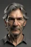 Placeholder: Human, grey eyes, normal skin color, ashy hair, man gray shirt, gray pants