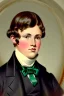 Placeholder: Extremely rich teen guy portrait 1840s