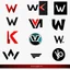 Placeholder: logo design, letter ‘w’, letter ‘k’, letter ‘s’