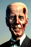 Placeholder: realistic image, joe biden zombie, arm cut and bleeding, night, walking with a limp, waist up view, 80s, dark ambient, highly detailed, sky background, concept art, unreal engine 5, god rays, ray tracing, RTX, lumen lighting, ultra detail, volumetric lighting, 3d, finely drawn, high definition, high resolution.