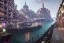 Placeholder: Elevated Corner Trainstation in Italian village sea+riomaggiore ++alphonse mucha, greg rutkowski,matte painting, cryengine, hyper detailed, felix kelly, fantasy art, seb mckinnon