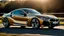 Placeholder: A sleek with livery (((BMW Chironz))), its contours and details perfectly captured in a (((cinematic view))), zipping along a winding road under a beautiful blue fresh morning sky