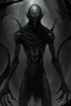 Placeholder: Species Name: Obsidian Drakul The Obsidian Drakul are an enigmatic gothic alien species that evoke a sense of darkness and elegance in their appearance. Here is a description of their unique features: Physical Characteristics: The Obsidian Drakul are tall and slender beings, averaging around 7 to 8 feet in height. Their bodies possess a graceful, almost ethereal quality, with pale, porcelain-like skin that contrasts sharply against their predominantly black attire. Skin and Features: Their sk