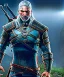 Placeholder: The Witcher, Geralt of rivia, full body, dramatic lighting, hyper realistic, unreal engine 5