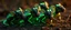 Placeholder: close up on glowing raven skeleton rat babies, raised by ninja necromancer in the wild