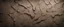 Placeholder: Hyper Realistic prehistoric Rustic dark sand wall with realistic small wall cracks & dark vignette effect