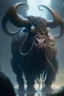 Placeholder: octopus highland cow mole,higly-detailed, highly detailed, perfect lighting, perfect composition, 4 k, artgerm, derek zabrocki, greg rutkowski