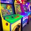 Placeholder: pacman arcade