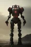 Placeholder: armor robot ai soldier mech dystopian scary