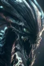 Placeholder: Alien angry ,highly detailed, artstation, sharp focus,4k