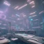 Placeholder: Cyberpunk, hospital modern elevation, Wes Anderson Lut, hyper realistic, 8k, unreal engine 5