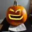 Placeholder: Karen Gillan's pumpkin