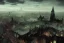 Placeholder: Dark city Insland+Quebec city hill+Bruges canal+bridges+corner building on hill+Gothic city+BioShock+Dishonored+Bloodborne +trieste+Edinburgh+Chicago+victorian London+decòpunk Skyscraper+ +steampunk+biopunk+alphonse mucha, greg rutkowski,matte painting, cryengine, hyper detailed, felix kelly, fantasy art, seb mckinnon