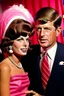 Placeholder: President John F. Kennedy painted as Drag queen