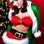 Placeholder: gorgeous female Christmas elf going down on me