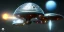 Placeholder: extra-terrestrial, 8K, photo realistic, highly detailed, lught ufo, light colors