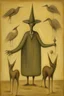 Placeholder: the bringer of bad news by artist "Leonora Carrington"