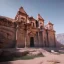 Placeholder: Petra + Ürdün, photo realistic, ultra realistic, unreal engine