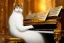 Placeholder: A cat in Vienna, playing piano