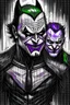 Placeholder: joker and batman grovvy art