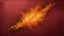 Placeholder: Hyper Realistic Glowing-Golden-Groovy-Grungy-Texture on Maroon-&-Orange-Rustic-background with Burning-embers on it