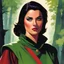 Placeholder: woman version of Will Scarlet [art by Steve Rude] Robin Hood