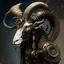 Placeholder: capricorn steampunk style