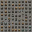 Placeholder: sprite sheet 32x32 metal scrap