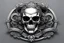 Placeholder: Logo skull barber, scissors, mask, cover face, dynamic pose, oshare kei, hurufiyya, rtx, intricate details, highly detailed, high details, detailed portrait, masterpiece,ultra detailed, ultra quality