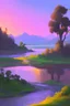 Placeholder: easy landscape paint