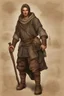 Placeholder: Fantasy Medieval Traveler Male