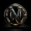 Placeholder: Super logo font of the letter "N" made in big text "N", dark fantasy settings, 4K, 8K, 3D, Exquisite detail-logotype, very detailed elegant style, 3-Dimensional, hyper realistic "N", extremely detailed, hyper realistic, 3d render, photo