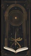 Placeholder: An open book of destiny