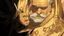 Placeholder: Old man smoking comic style