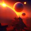 Placeholder: twin sunset on an alien world