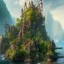 Placeholder: Mysterious island, --s 8000000, cinematic lighting, intricate details, ultra realistic style, 8k resolution