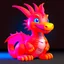 Placeholder: cute dragon 3D