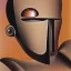 Placeholder: Portrait of a robot by Dali