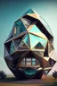 Placeholder: non-euclidian geometry giant jewels house