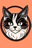 Placeholder: Make a logo with a Cat on it and put my name bobgatto in the front and do so my name is on it and the Cat has more fur