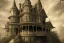 Placeholder: inside a haunted mansion, horror art by junji ito, digital art, highly detailed, intricate, sharp focus, trending on artstation hq, deviantart, pinterest, unreal engine 5, 4k, uhd