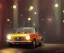 Placeholder: fiat 125p, city. high speed. bokeh. lens flare. warm lights. high detailed. oil on canvas