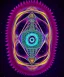 Placeholder: meditation, third eye, universe, fourth dimension, fractal, realistic, 8k, high quality, extreme detail, symmetrical, chakra, human