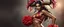Placeholder: orcish cheerleader full body portrait