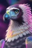 Placeholder: weasel bald eagle lemur,delicate colors, ultra detailed, smooth, light effect，vaporwave colorful, smooth, extremely sharp detail, finely tuned detail, ultra high definition, 8 k, unreal engine 5, ultra sharp focus