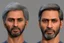 Placeholder: Indian character 19 years Proportions of the character the head-to-body ratio . Create a distinctive that helps the character stand out and be easily recognizable Design the character's face, including the shape of the head, eyes, eyebrows, nose, mouth, and ears. Consider the character's personality, age, and any unique that set them apart depth and visual interest. Front, Side, and Back Views: Provide multiple views of the character, including front, side, and back mode sheet