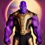 Placeholder: ultra detailed fullbody portrait of Thanos villain wearing Armor, extremely detailed digital painting, extremely detailed face,crystal clear eyes, in the style of robert e howard and pablo oliveira and Ken Kelley and Keith Parkinson , mystical colors, perfectly centered image, perfect composition, rim light, beautiful lighting,8k, stunning scene, raytracing