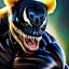 Placeholder: Ultra detailed fullbody Portrait in oil on canvas of Venom fusions with wolverine,extremely detailed digital painting,extremely detailed face,crystal clear Big eyes, mystical colors ,perfectly centered image, perfect composition, rim light, beautiful lighting,masterpiece,8k, stunning scene, raytracing, anatomically correct, in the style of robert e howard and Ken Kelley and Ohrai Noriyoshi and Simon Bisley and tomzj1