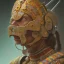 Placeholder: Inca warrior, aztec, rich deep colors masterpiece, sMartin Wittfooth, Luigi Spano, Mandy Jurgens, stellar photography, No skin, muscles showing, flesh, human face anatomy, Close-up, Portrait, Photorealism, crumbles into pieces, Melancholie, Lumen Reflections, Photojournalism, , rich details, ultra-HD