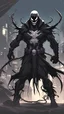 Placeholder: Mix between venom symbiote and Reaper in solo leveling style